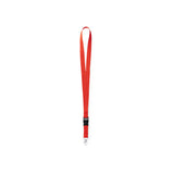 Lanyard poliester barato