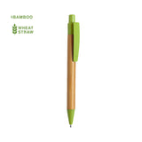 Boligrafo cuerpo bambu 1