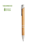 Boligrafo bambu trigo