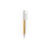 Boligrafo bambu trigo 3