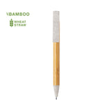 Boligrafo bambu trigo 3