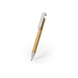 Boligrafo bambu trigo 3