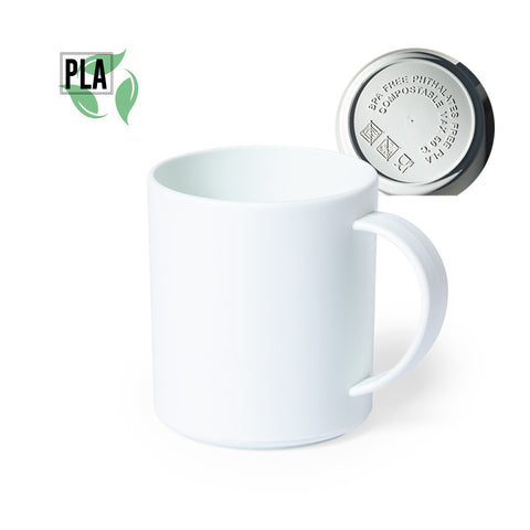 taza modelo compostable