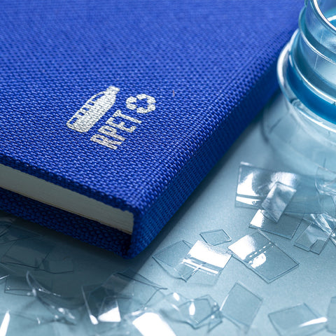 libreta rpet reciclada personalizable