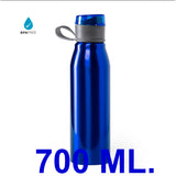 Botella aluminio deporte 1