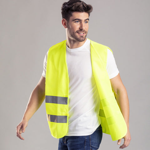 chaleco fluoresecente homologado