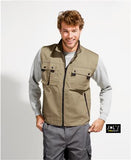 Chaleco laboral personalizable
