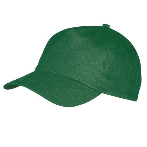 Gorro verde 1 % algodón.