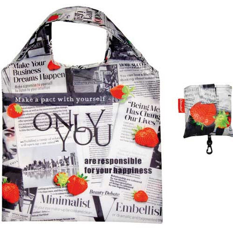bolsas plegables fresas
