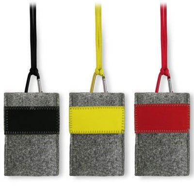 funda portamovil fieltro