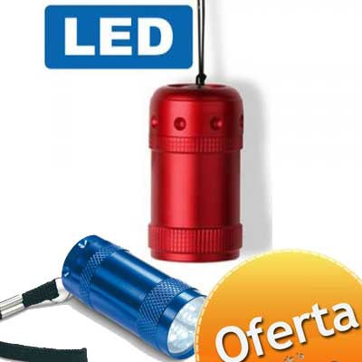 mini linterna led