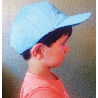 gorra infantil publicitaria