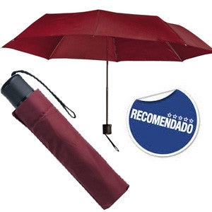 paraguas plegable promocional