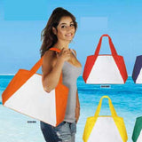 Bolsa playa colorida