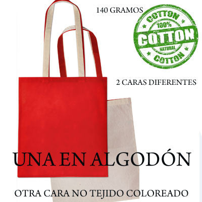 bolsa algodon hibrida