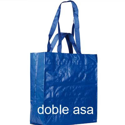 bolsa doble asa