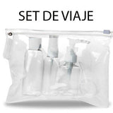 Set viaje liquidos