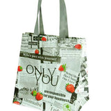 Bolsa compra detalles fresa