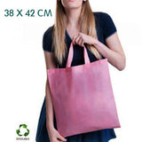 Bolsa asas cortas