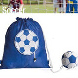 Mochila futbol pelota