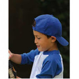 Gorra infantil visera