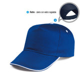 Gorra con velcro