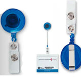 Acreditacion colgante pvc
