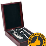 Caja accesorios vino