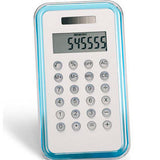 Calculadora merchandising logo