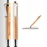 Boligrafo puntero bambu