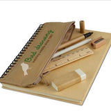 Libreta reciclable set