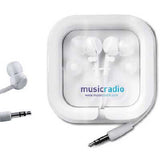 Auriculares silicona publicidad
