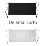 Delantal corto cocinas