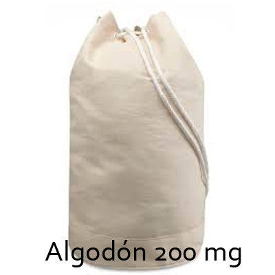 petate de algodon