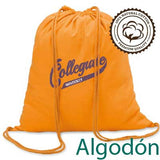 Mochila algodon colores
