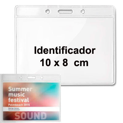 identificador lanyards