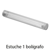 Cajita redonda boligrafo