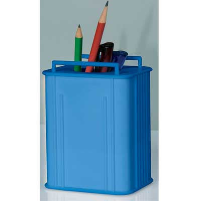 lapicero contenedor papel