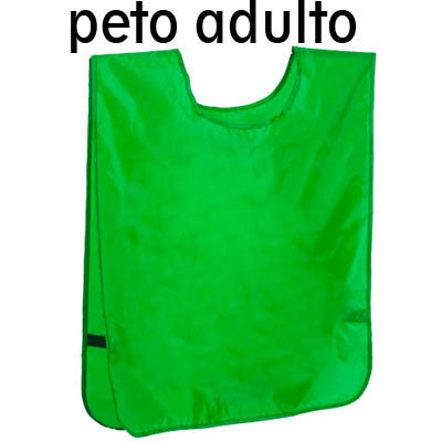 peto deportivo adulto