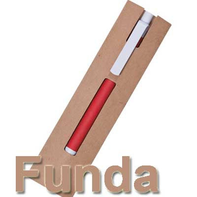 funda ecologica boligrafos