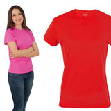 Camiseta mujer poliester