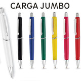 Boligrafo carga jumbo