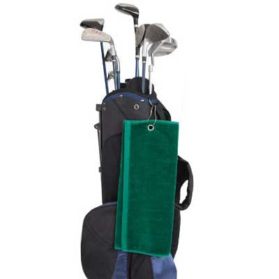 toallas para golf