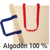 Bolsa personalizable algodon