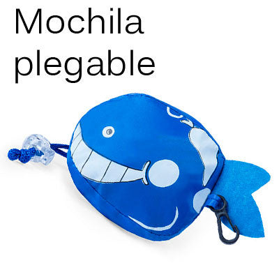 mochila infantil pez