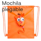Mochila infantil plegable