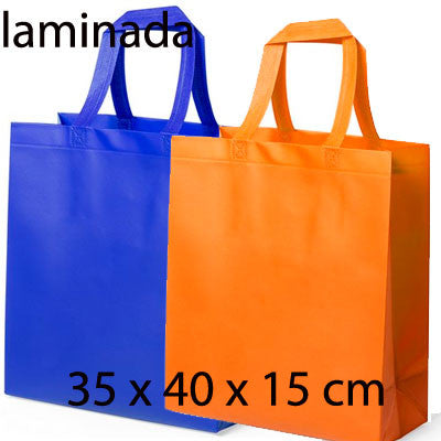 bolsa compra laminada