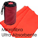 Toallas microfibra ultraabsorbente