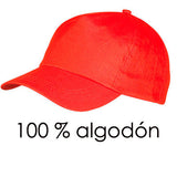 Gorra algodon promocional 1