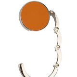 Cuelgabolsos metal polipiel